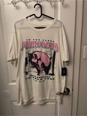 Pink Floyd Graphic Band Tee
